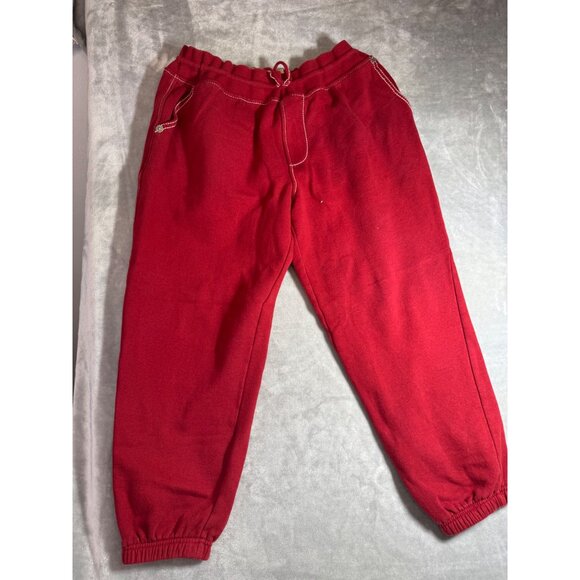 True Religion Red Jogger Pants  XL with a Relaxed Fit a comfortable and stylish - Picture 6 of 16